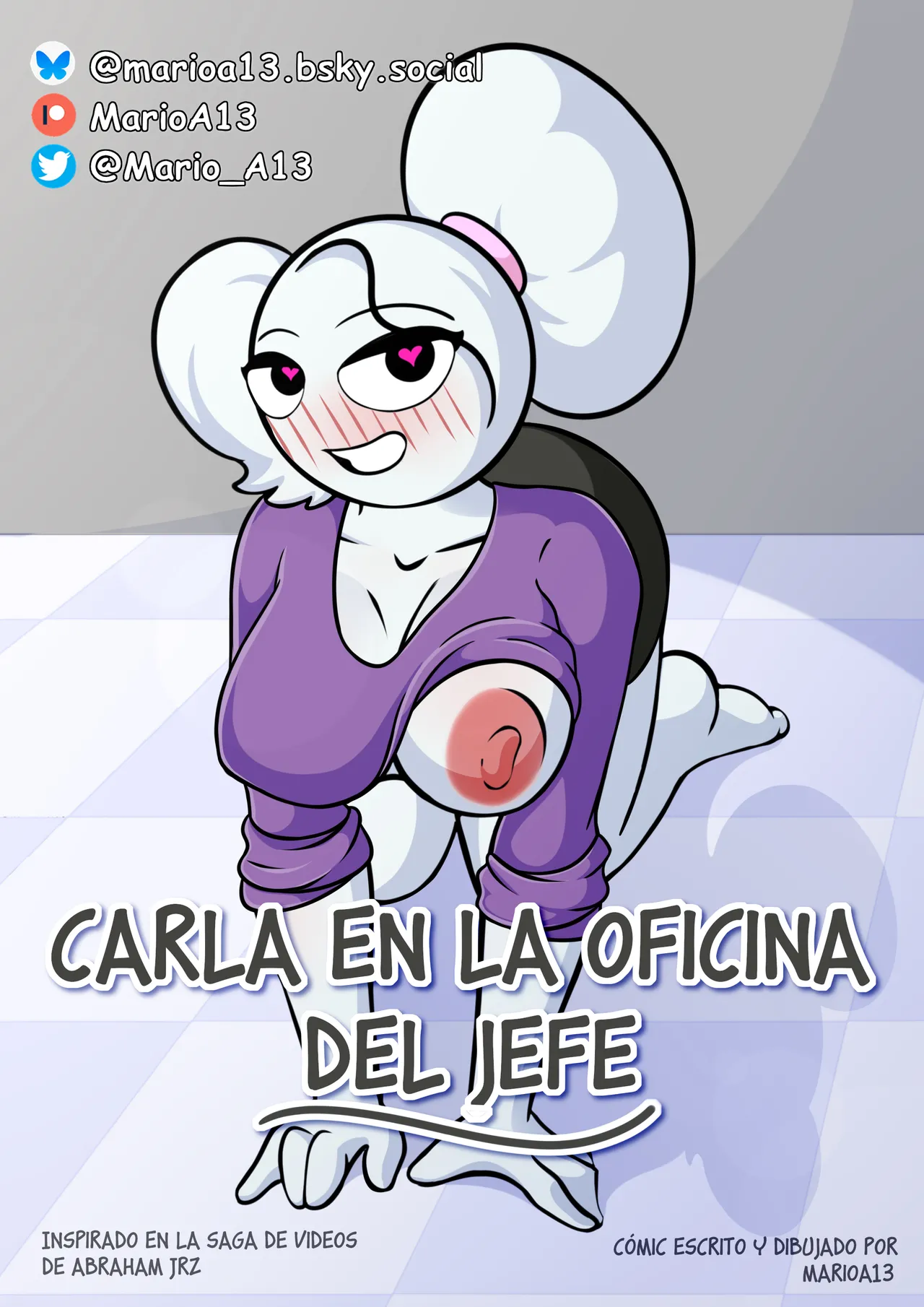 Carla en la Oficina del Jefe – marioare13 page 1 full