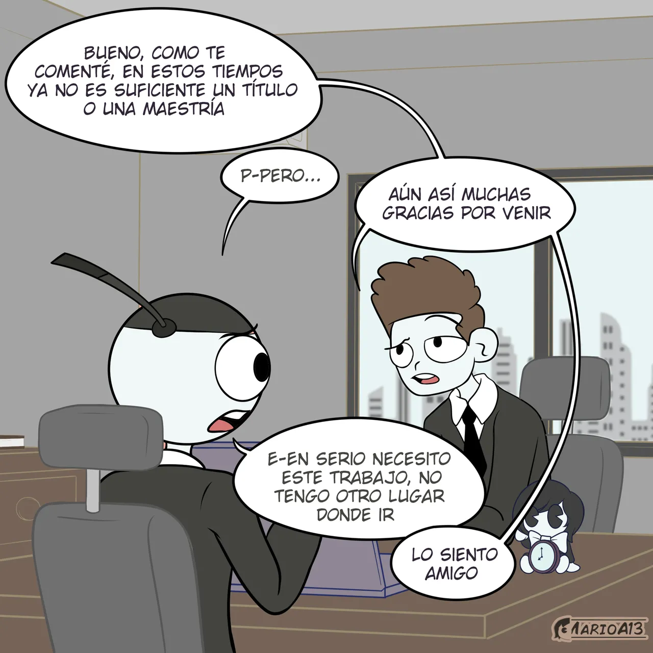 Carla en la Oficina del Jefe – marioare13 page 4 full