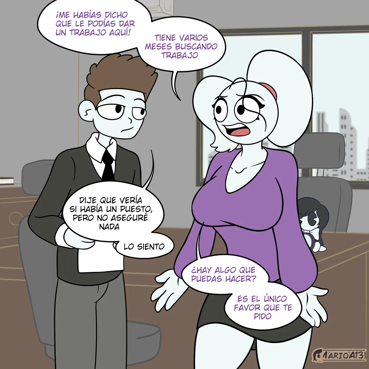Carla en la Oficina del Jefe – marioare13 page 6 full