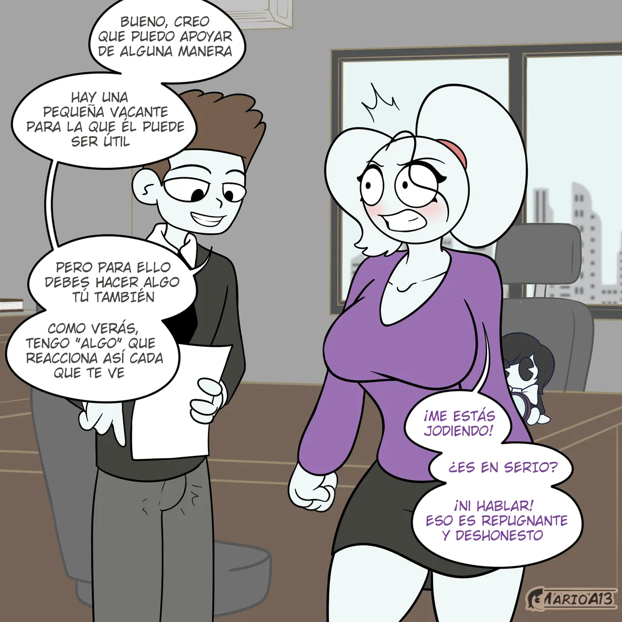 Carla en la Oficina del Jefe – marioare13 page 7 full