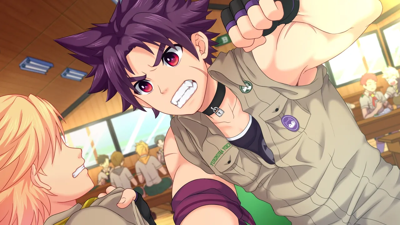 Camp Buddy yoichi CGs page 2 full