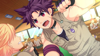 Camp Buddy yoichi CGs cover