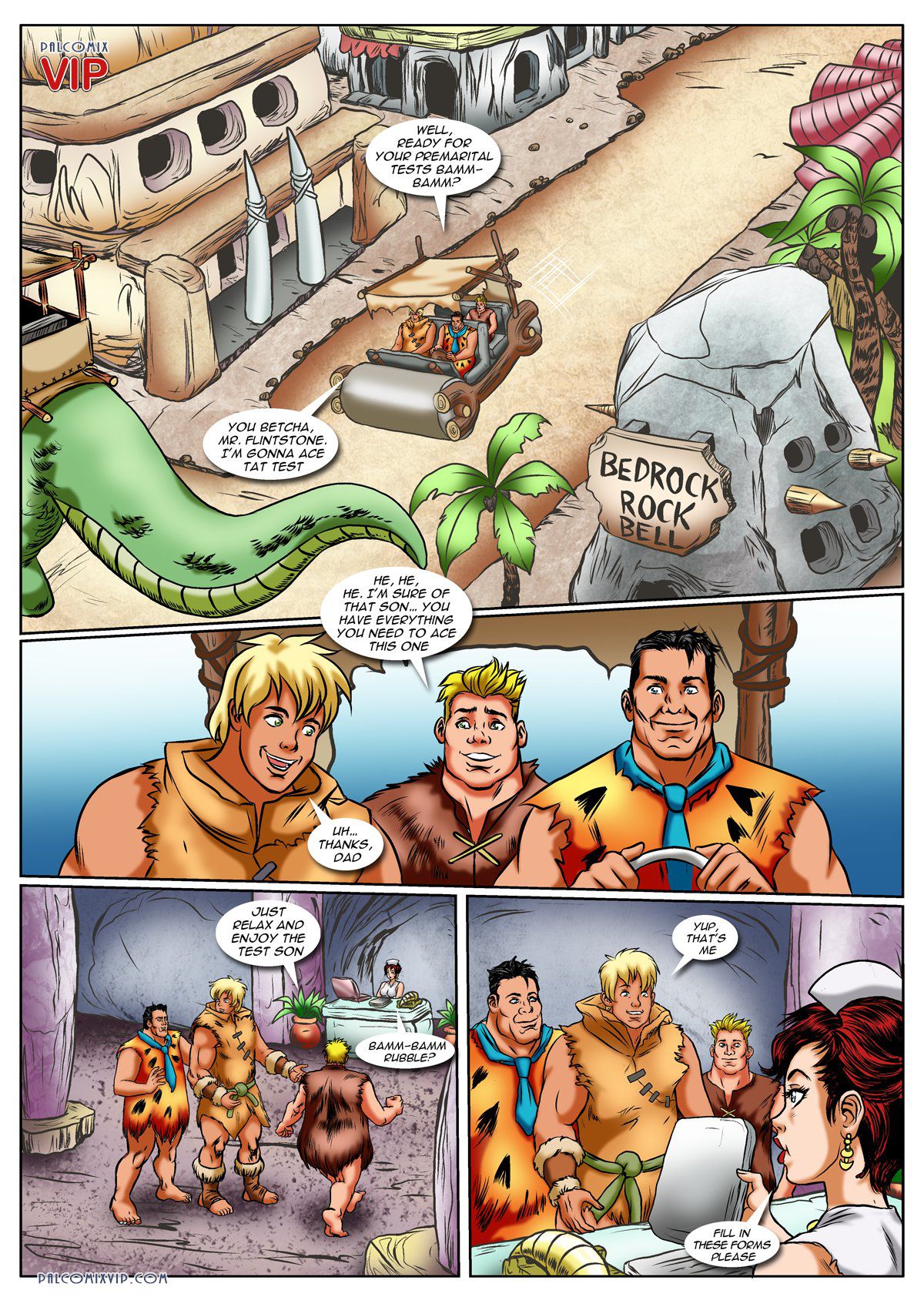 Passing the Torch page 5 full