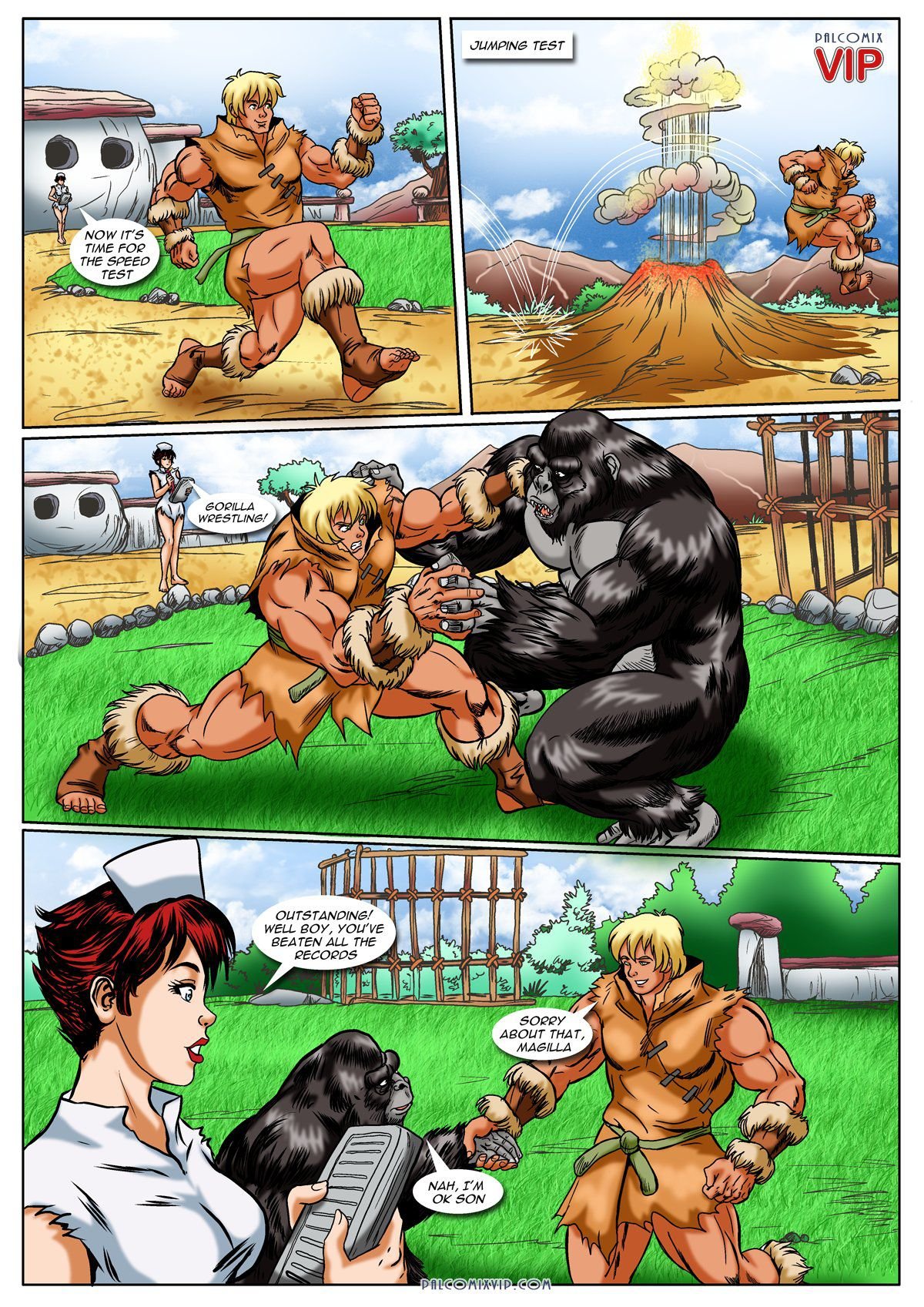 Passing the Torch page 9 full