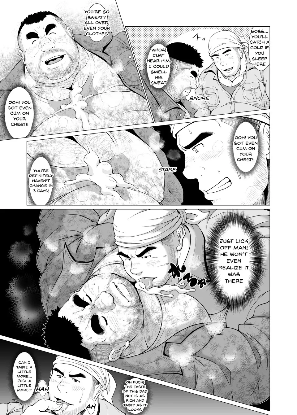 Zetsurin Oyakata – Virile Boss page 8 full