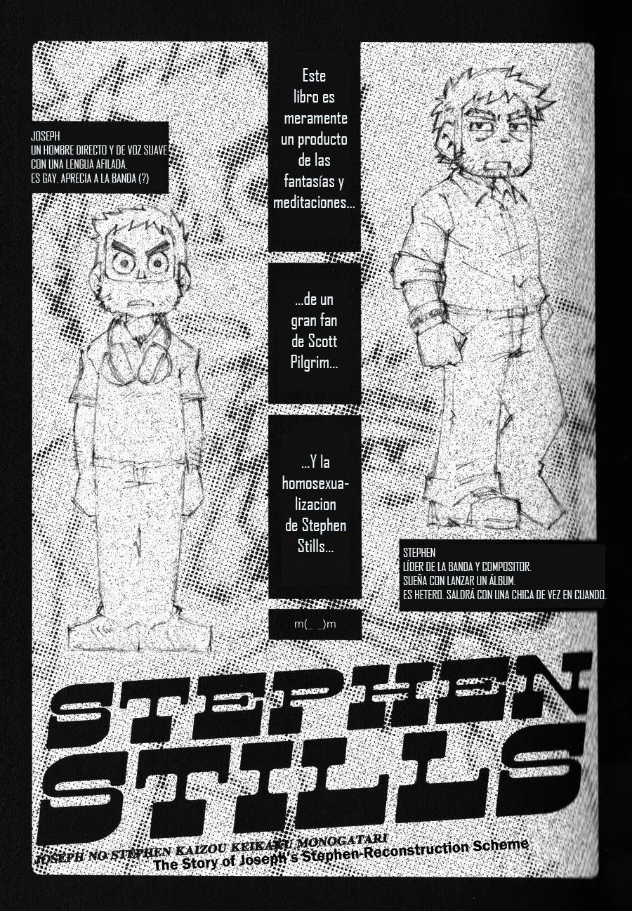 STEPHEN STILLS Joseph no Stephen Kaizou Keikaku Monogatari page 5 full