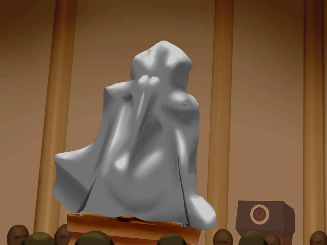 The auction of Abyss - Ningguang &amp; Beidou page 2 full