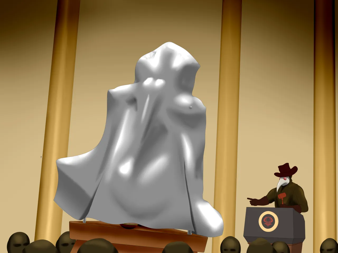 The auction of Abyss - Ningguang &amp; Beidou page 3 full