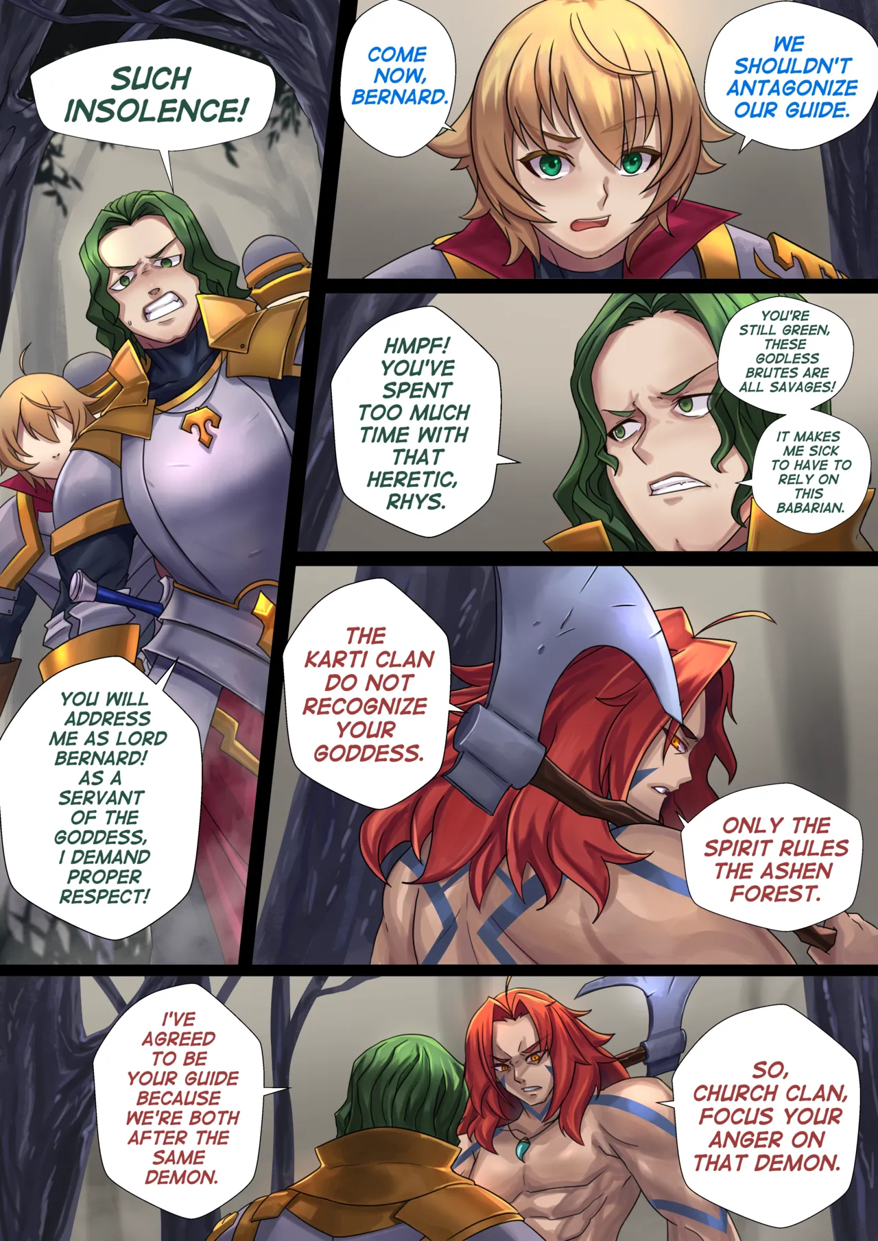 Demon lord The latex demon Completed page 4 full
