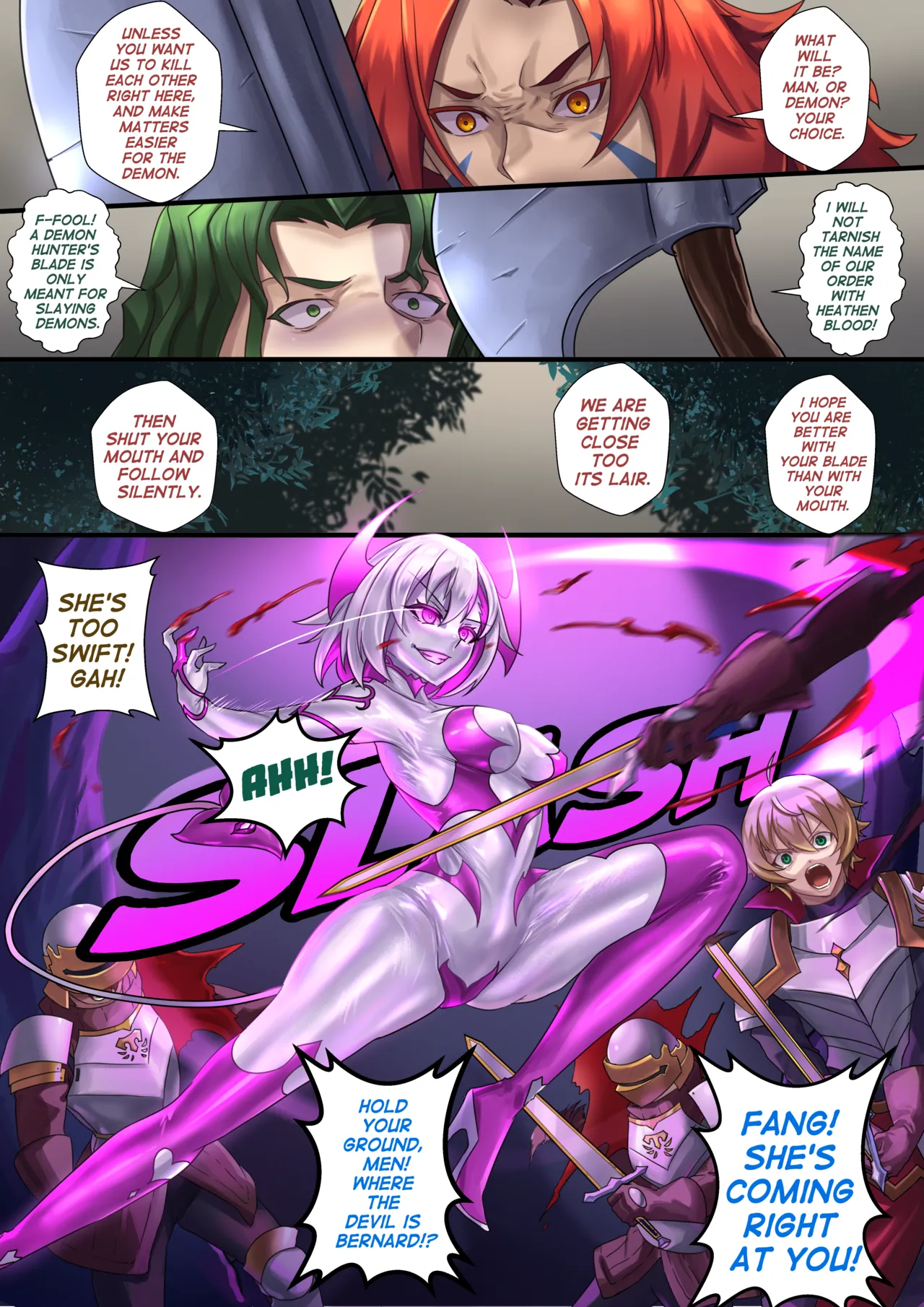 Demon lord The latex demon Completed page 5 full