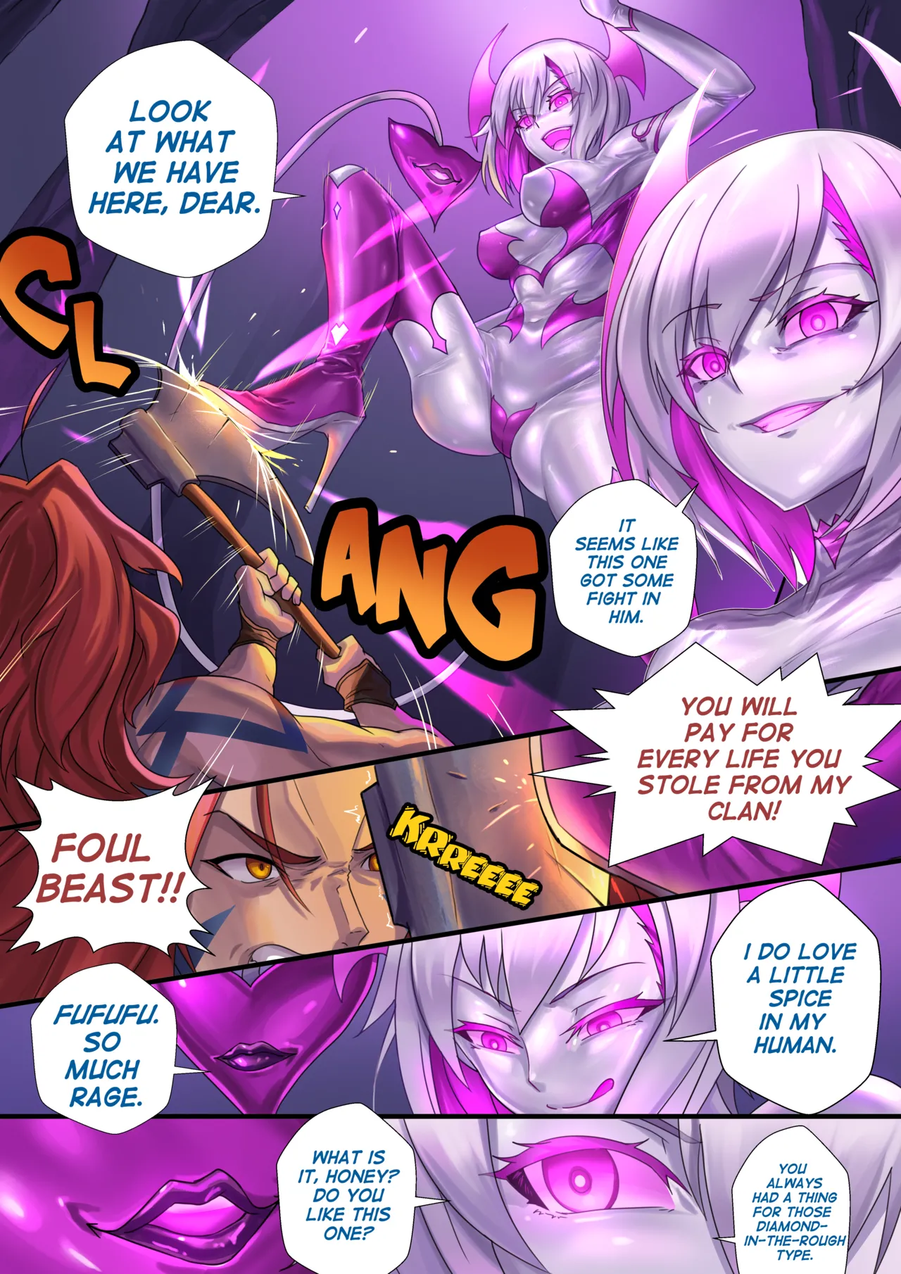 Demon lord The latex demon Completed page 6 full