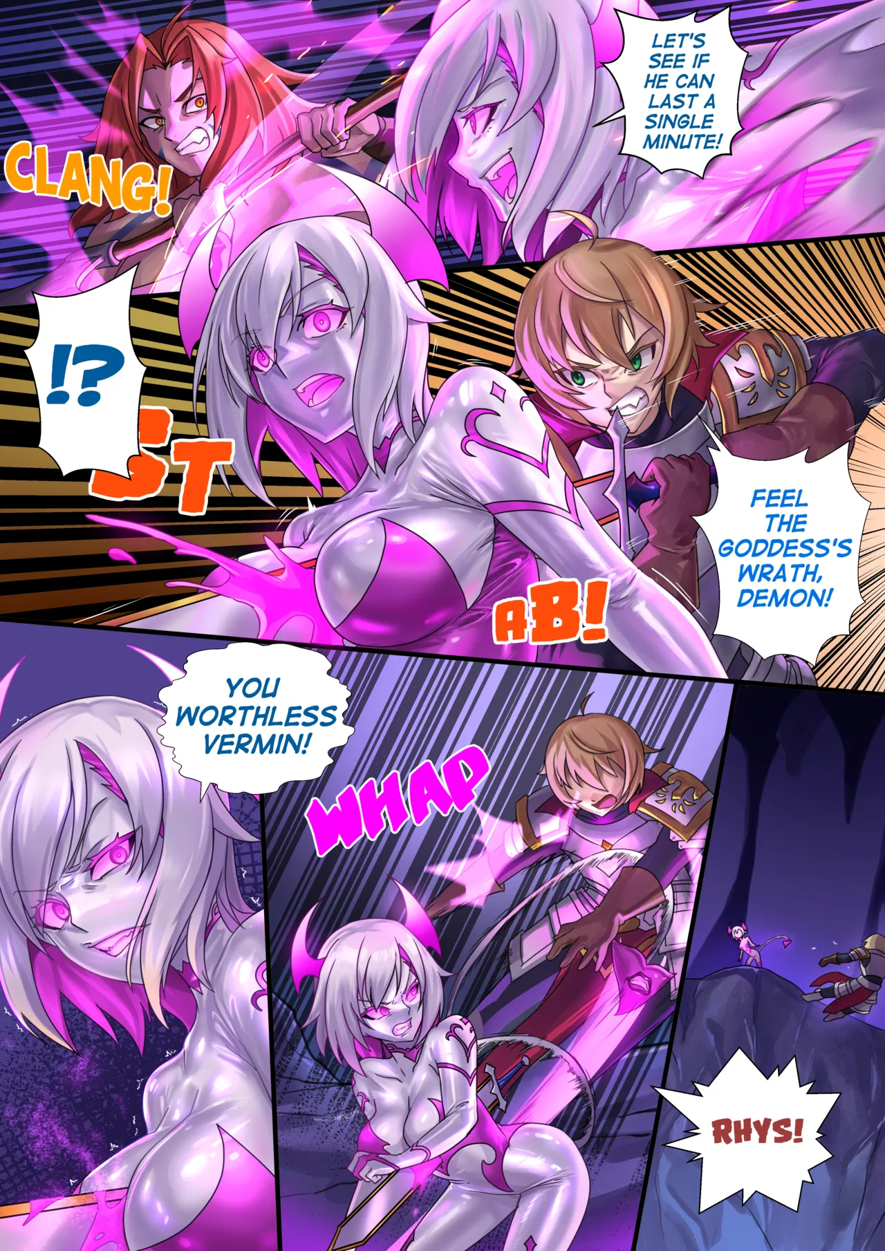 Demon lord The latex demon Completed page 7 full