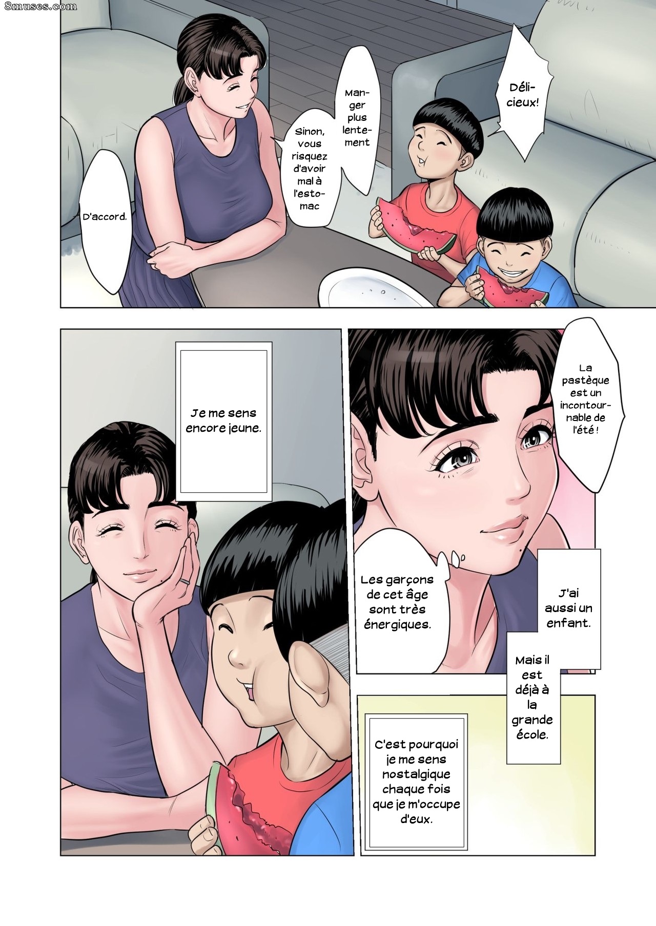 La dévotion des neveux jumeaux envers leur tante page 4 full