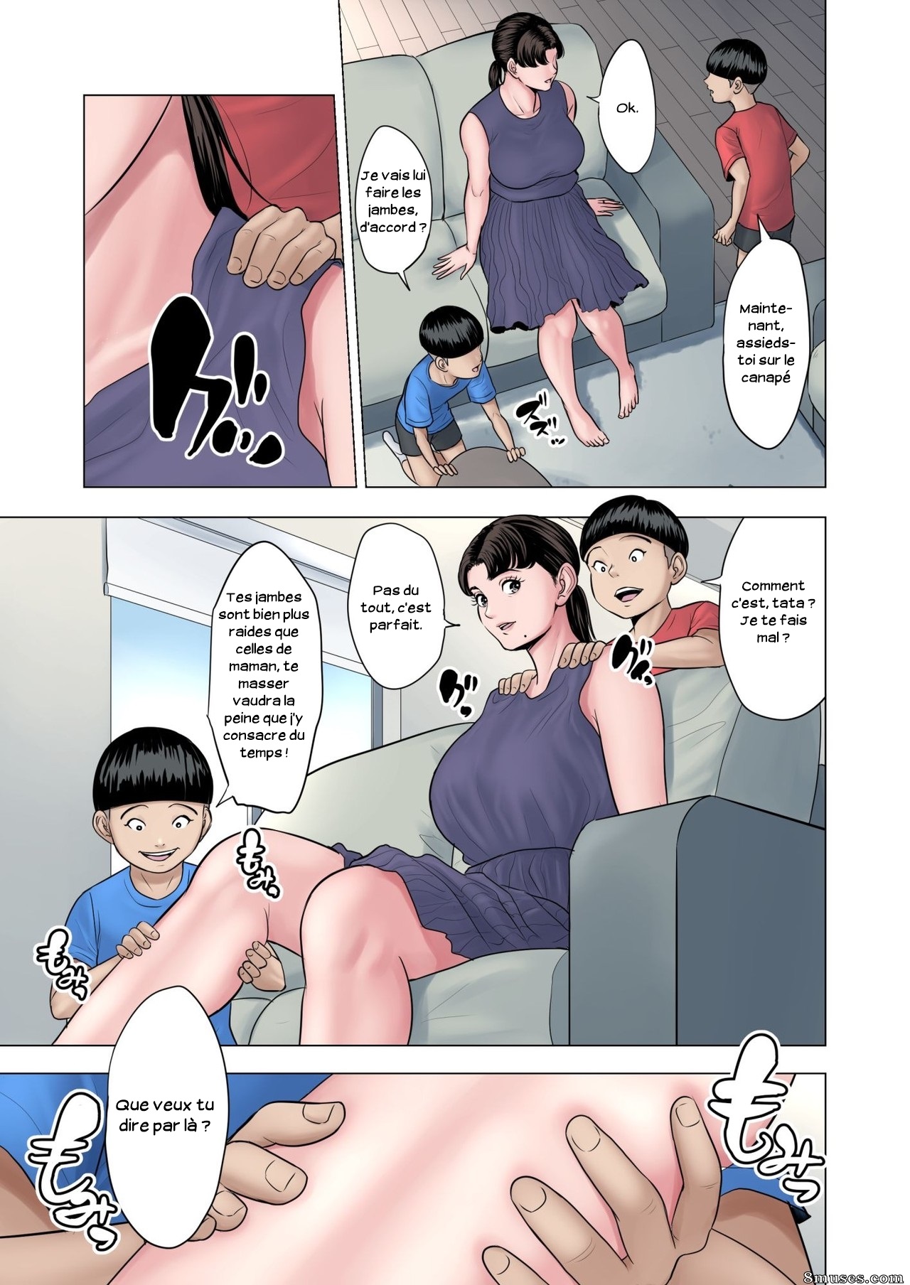 La dévotion des neveux jumeaux envers leur tante page 7 full