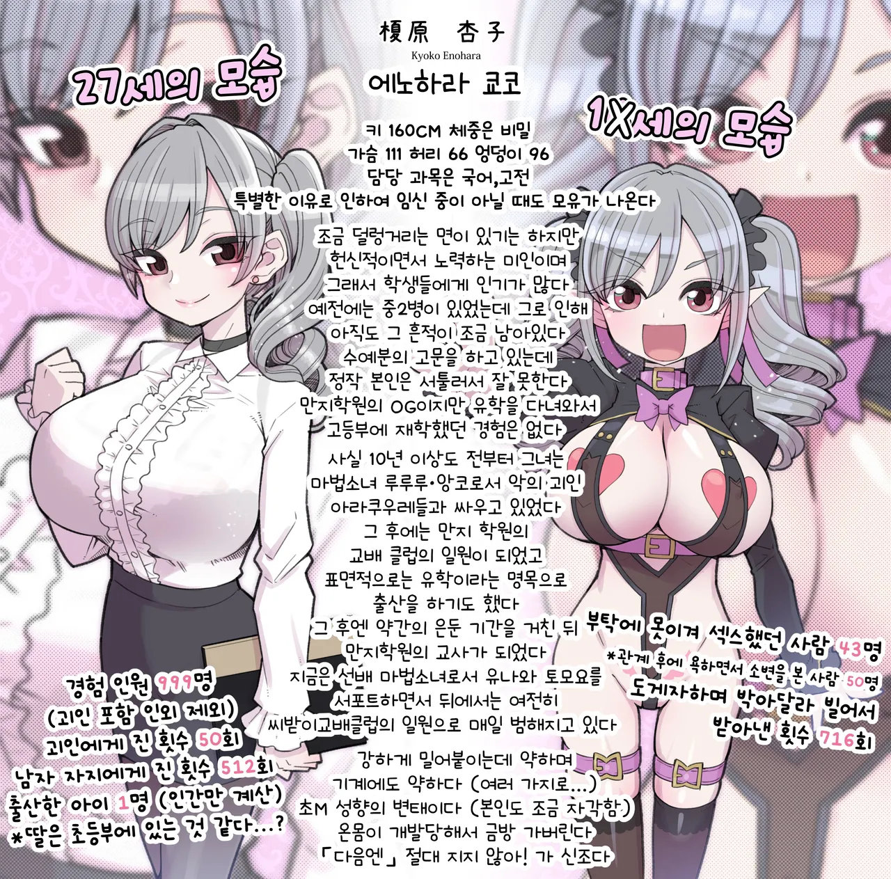 Mahou Shoujo Yuusha-chan Soushuuhen | 마법소녀 유샤쨩 총집편 page 7 full