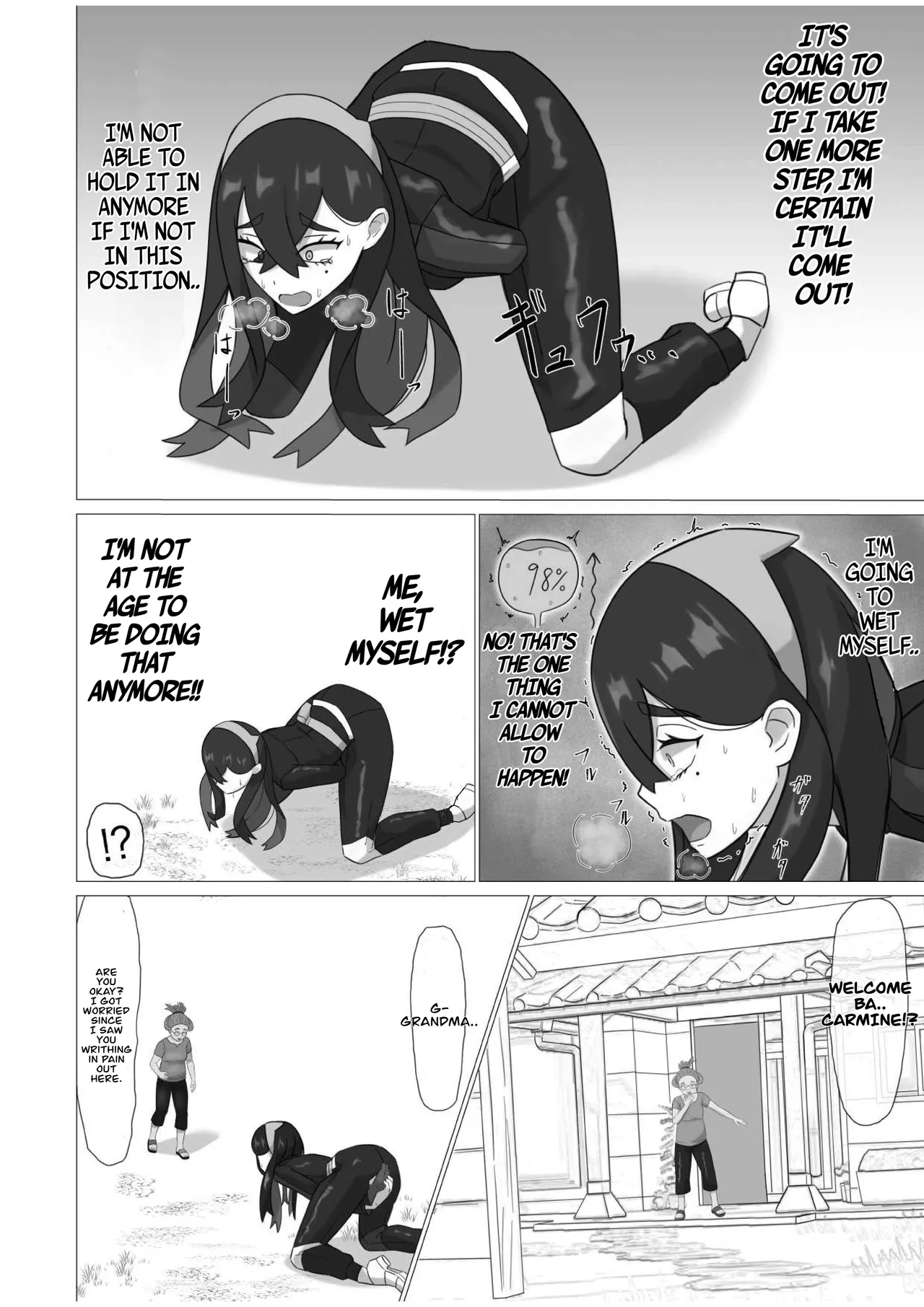 A sound of rushing liquid echoes throughout Kitakami page 10 full