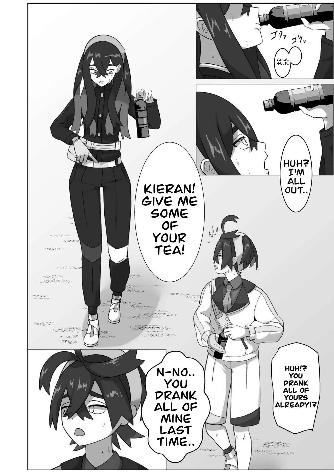 A sound of rushing liquid echoes throughout Kitakami page 4 full