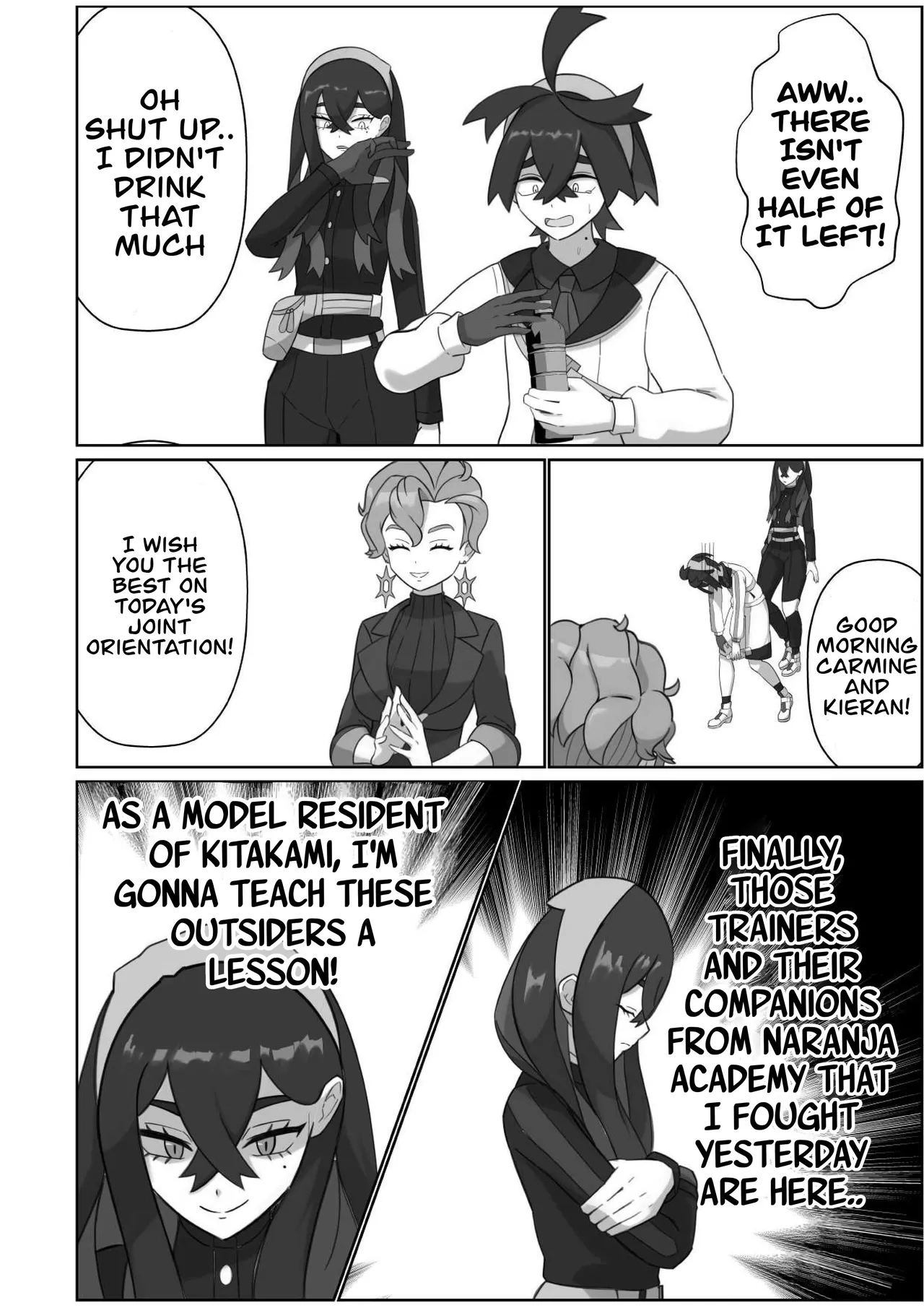 A sound of rushing liquid echoes throughout Kitakami page 6 full