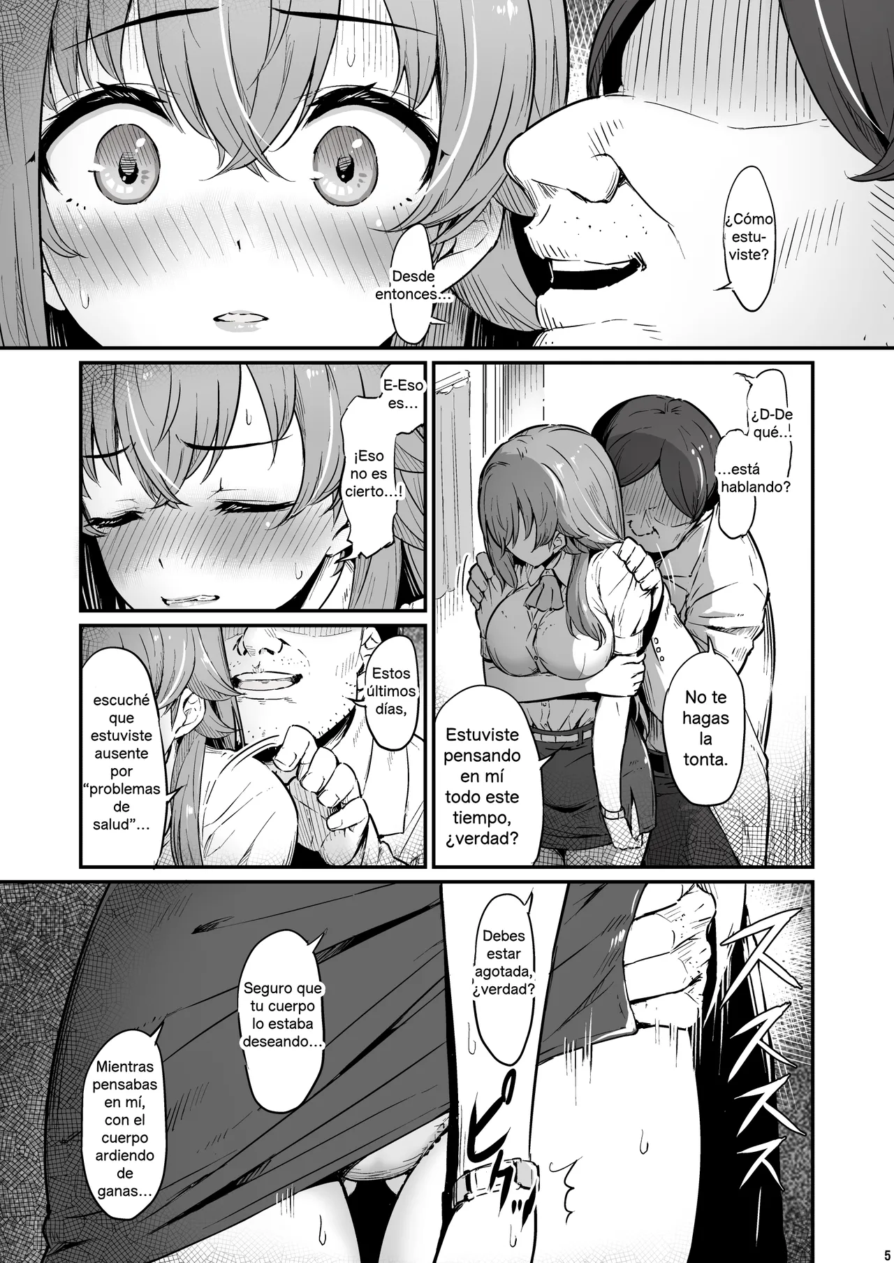 Kagaku Junbishitsu no Tsumi 3 -Ochite Iku Futari- | El pecado del laboratorio de química 3 -La caída de los dos- page 6 full