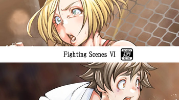 Fighting scenes 6 cover