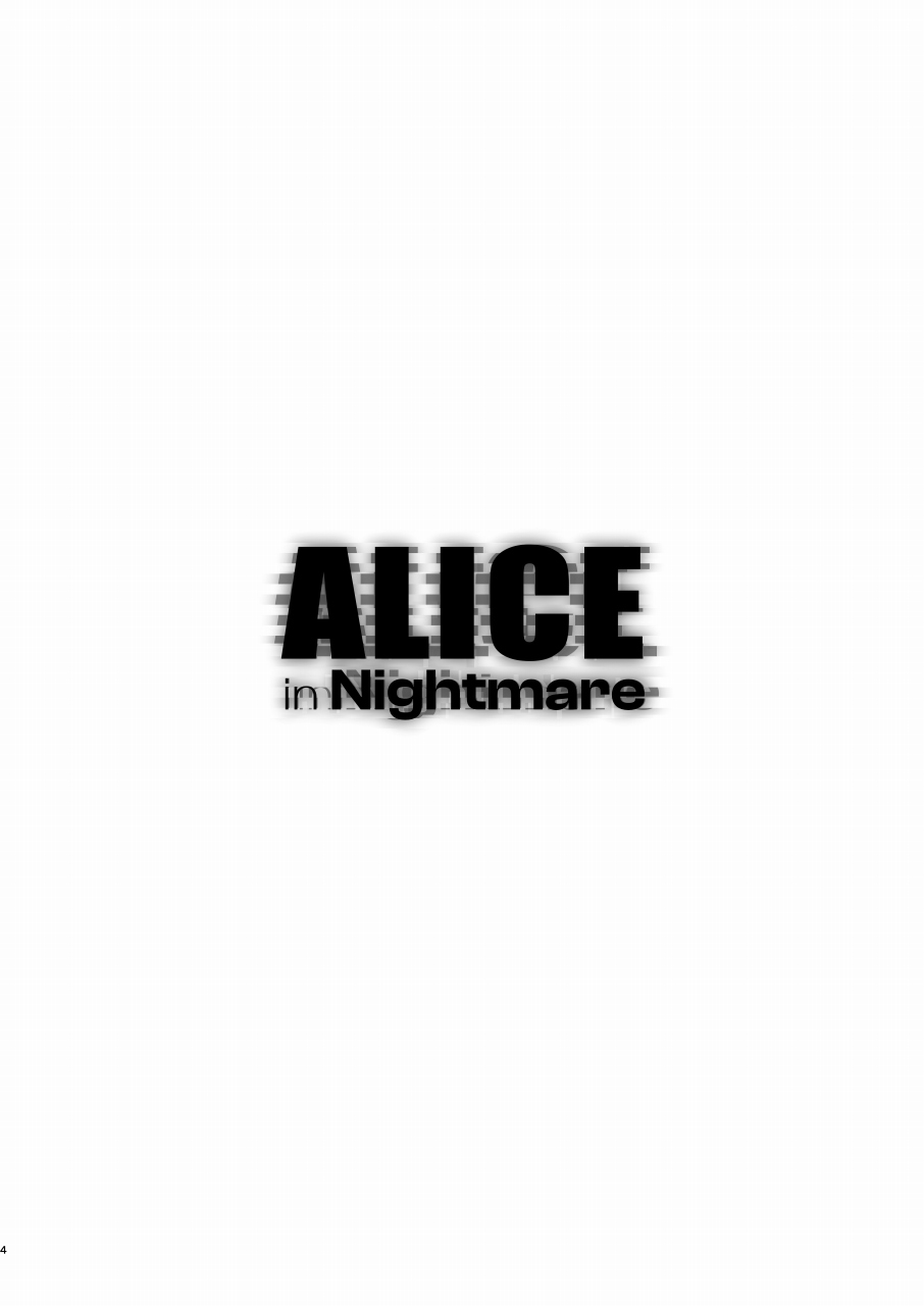 ALICE in Nightmare page 3 full