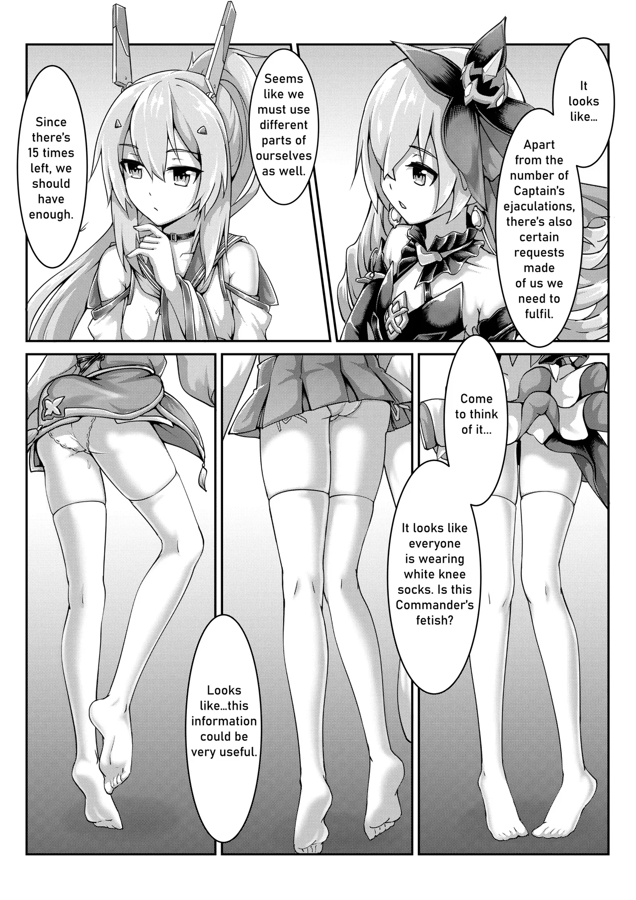 Key of Truth - Sixteen Continuous Ejaculations page 7 full