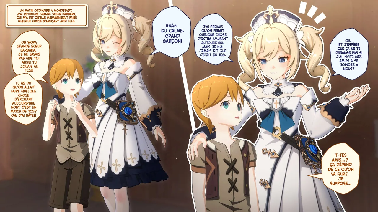 Timmie Big sis page 1 full