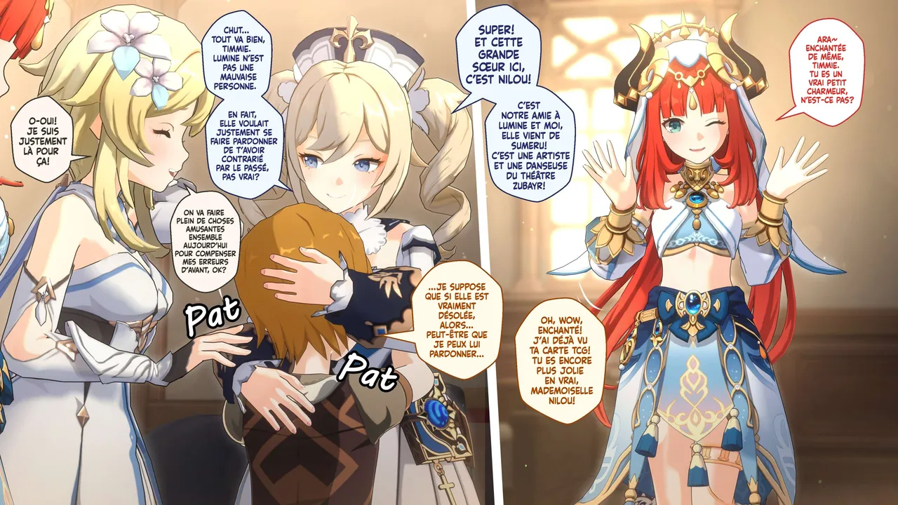 Timmie Big sis page 4 full