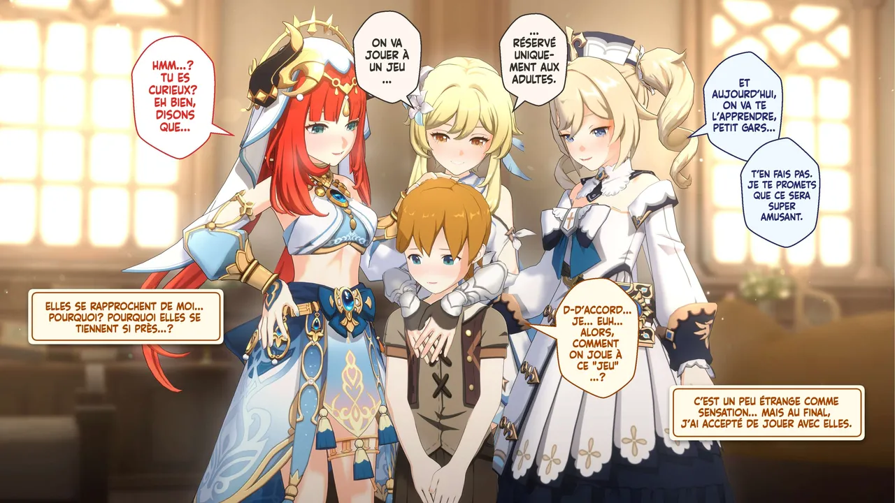 Timmie Big sis page 6 full