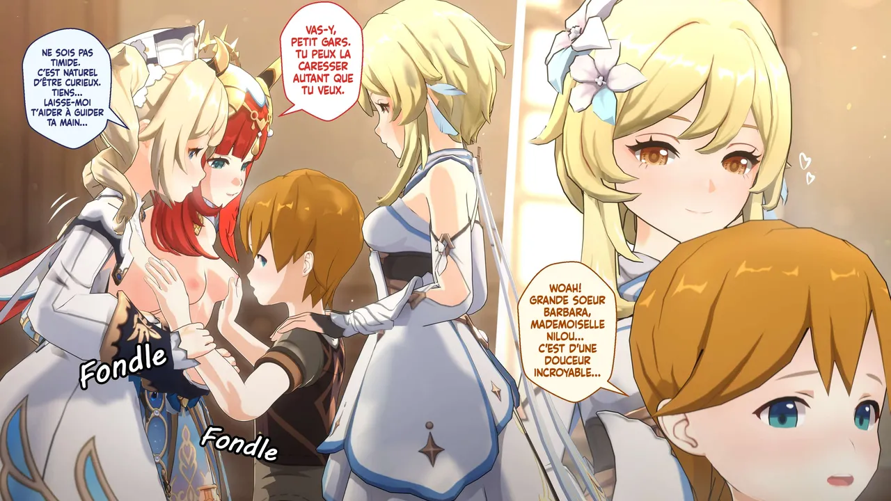 Timmie Big sis page 9 full