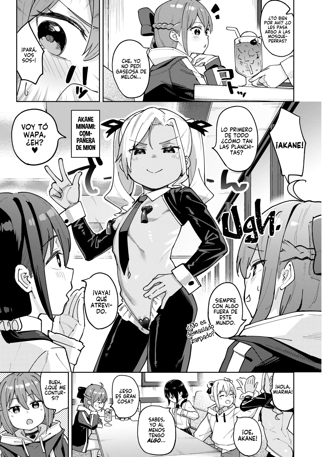 Musume no Tomodachi no Mesugaki ni Okasaremashita 0 | Fui Violado por una Mocosa que es Amiga de mi Hija 0 page 4 full