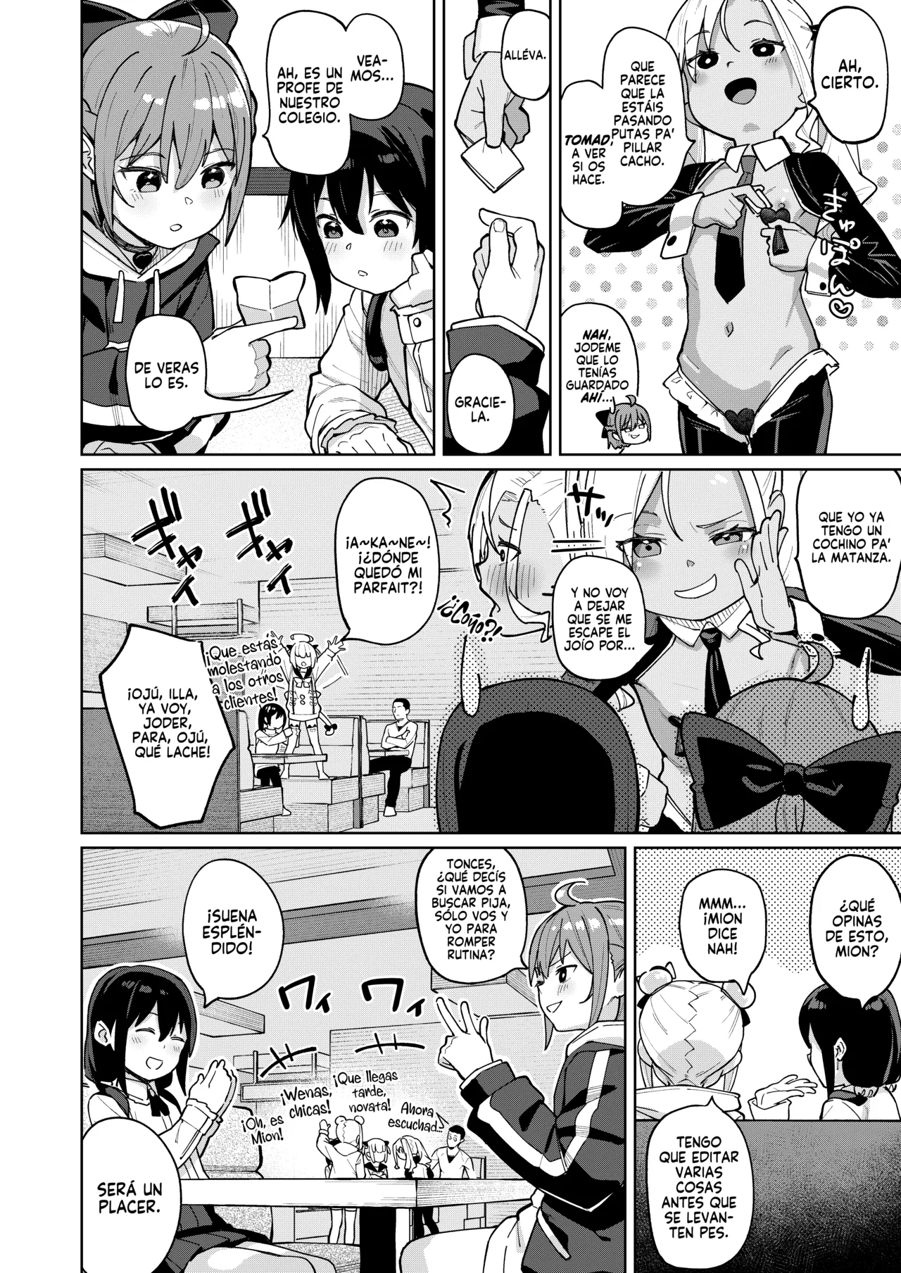 Musume no Tomodachi no Mesugaki ni Okasaremashita 0 | Fui Violado por una Mocosa que es Amiga de mi Hija 0 page 5 full