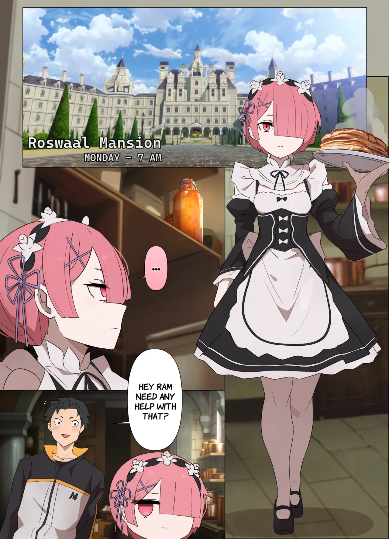 Ramming Ram Ch. 1 page 3 full