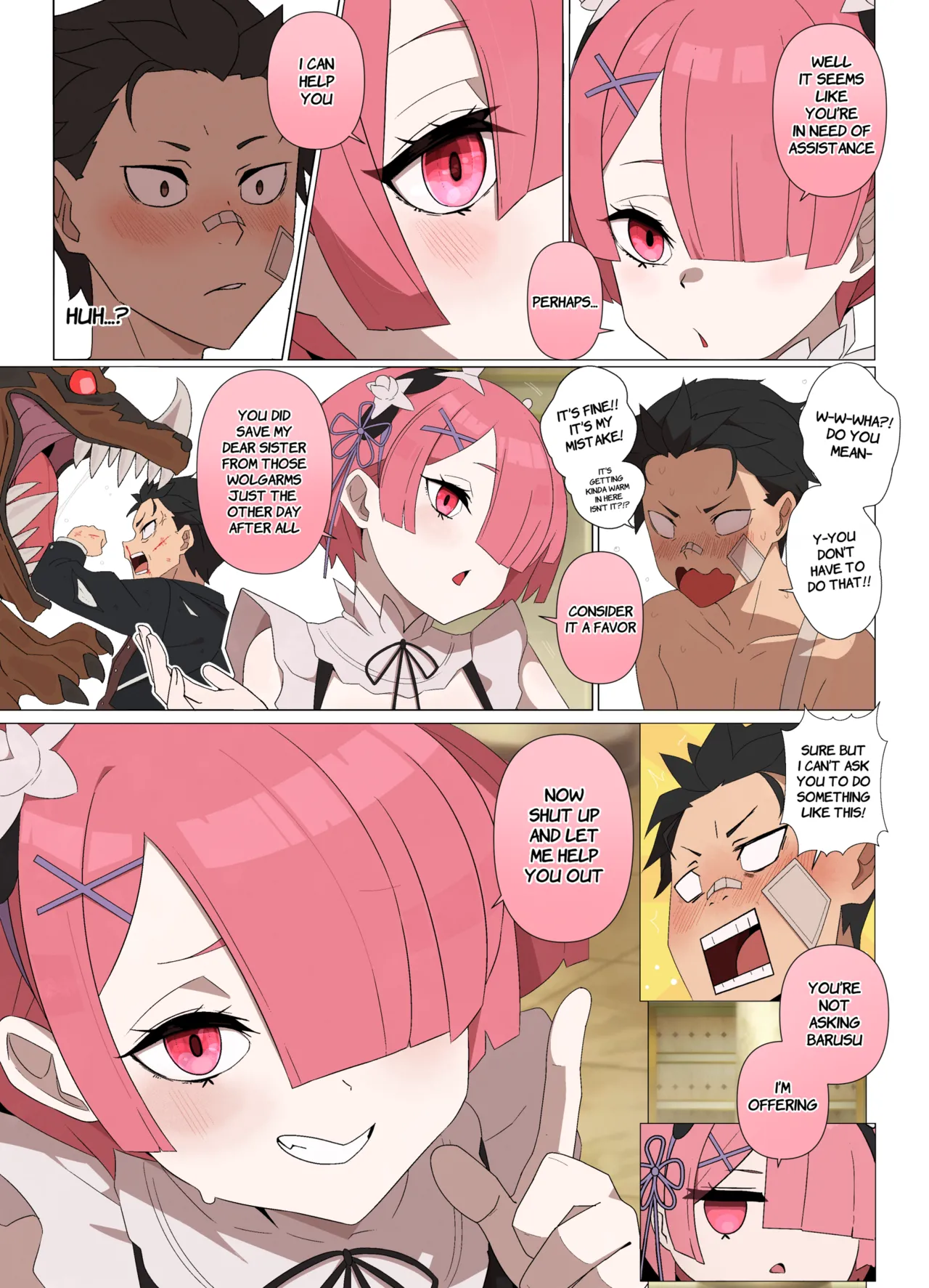 Ramming Ram Ch. 1 page 9 full