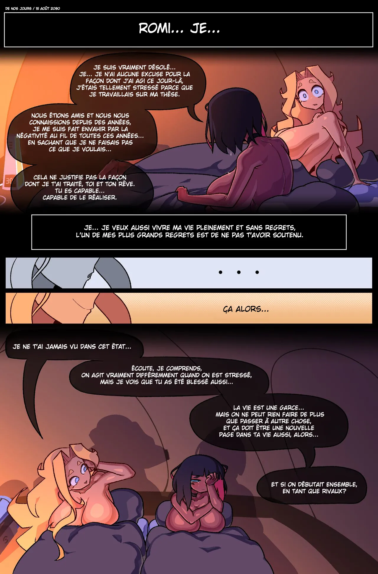 Bug Bite: Chaptire 3, Rivaux page 10 full