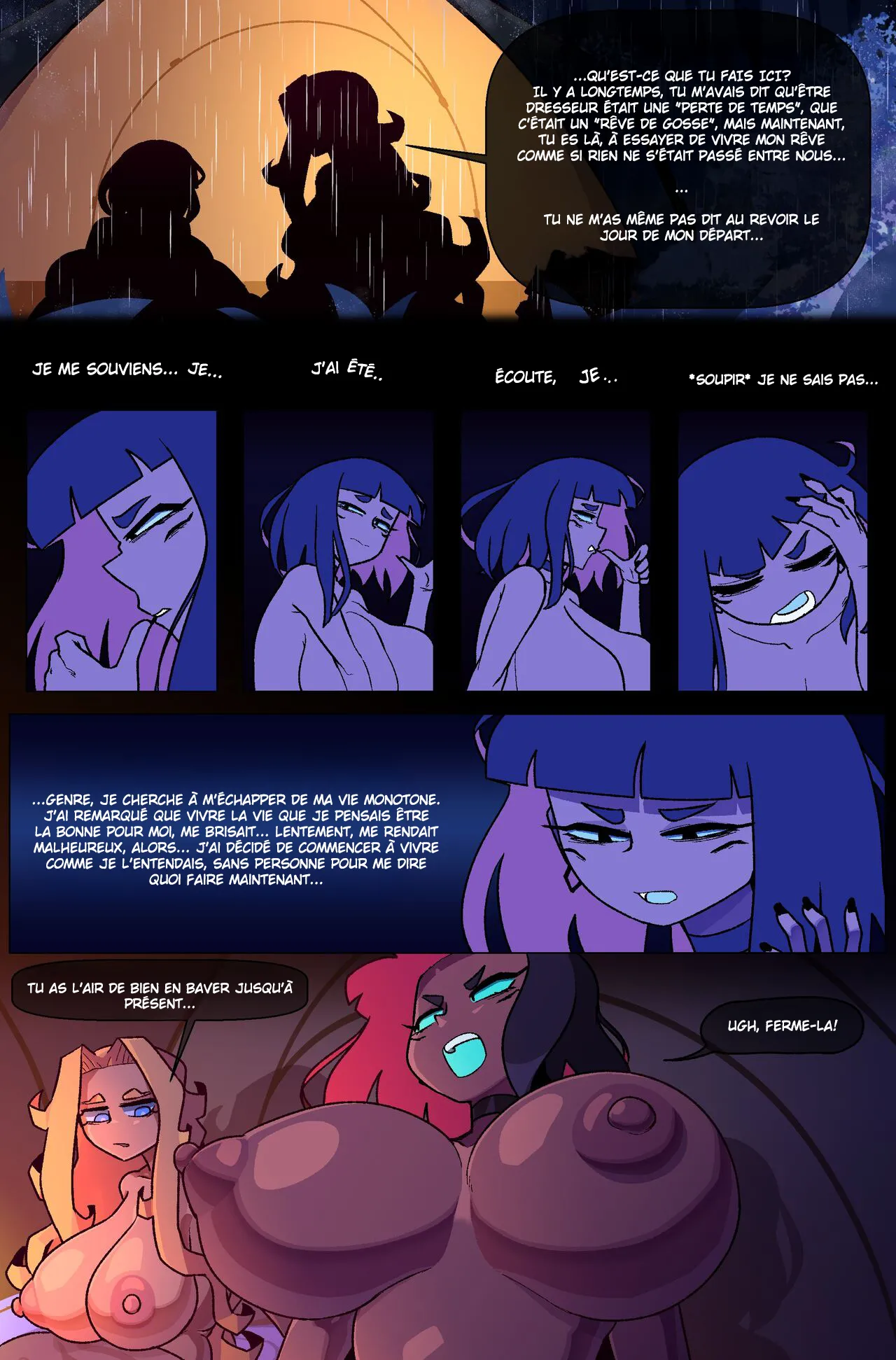 Bug Bite: Chaptire 3, Rivaux page 4 full