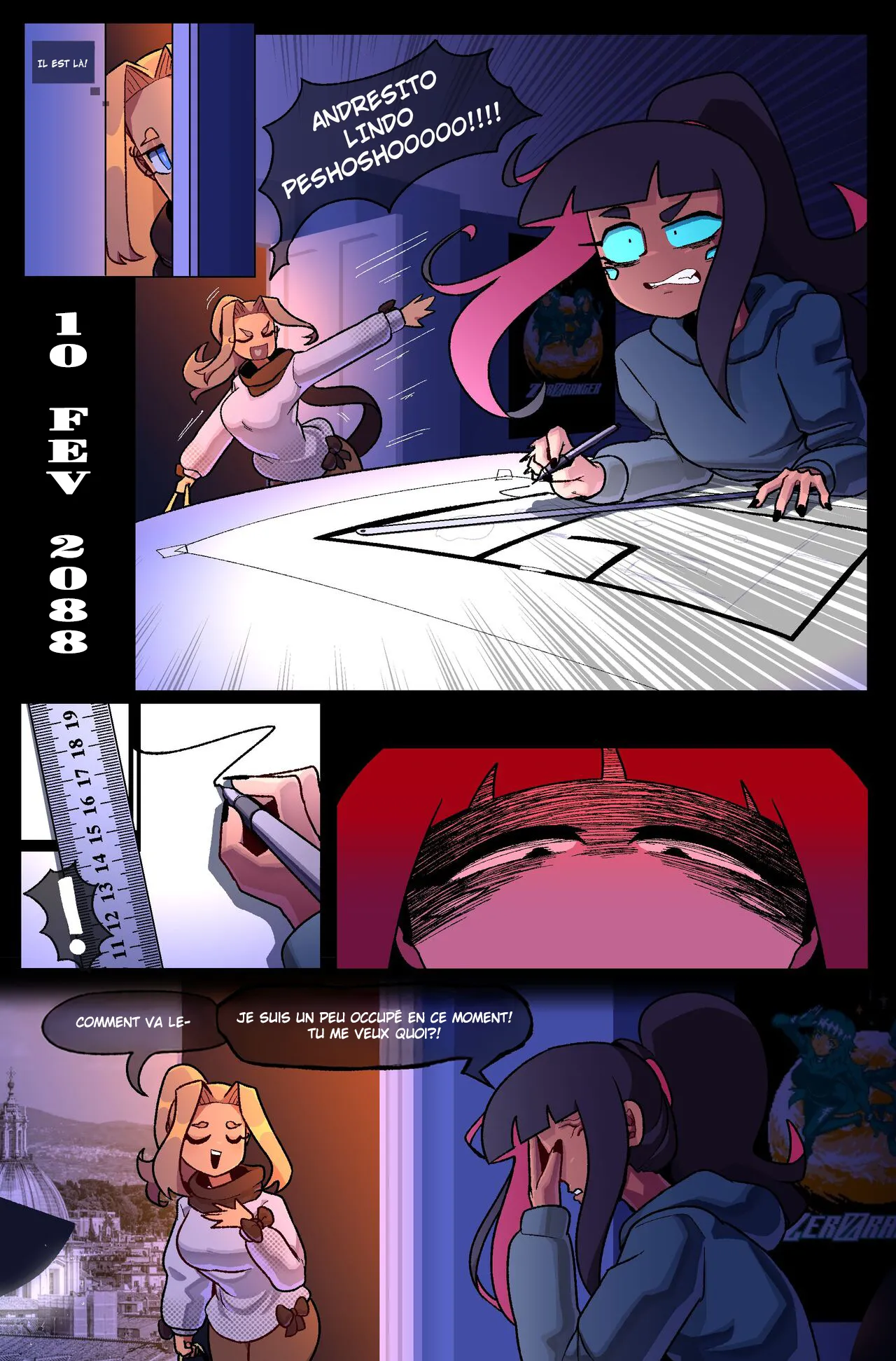 Bug Bite: Chaptire 3, Rivaux page 7 full