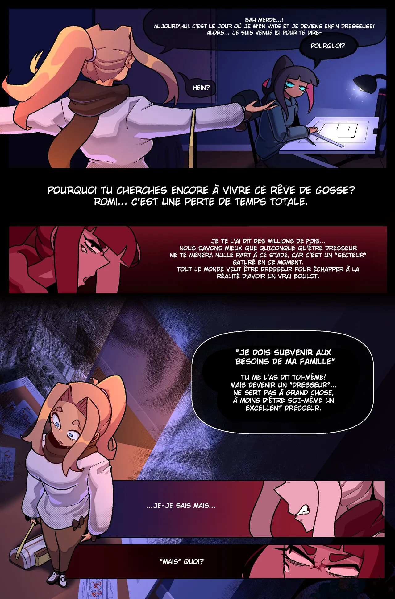 Bug Bite: Chaptire 3, Rivaux page 8 full