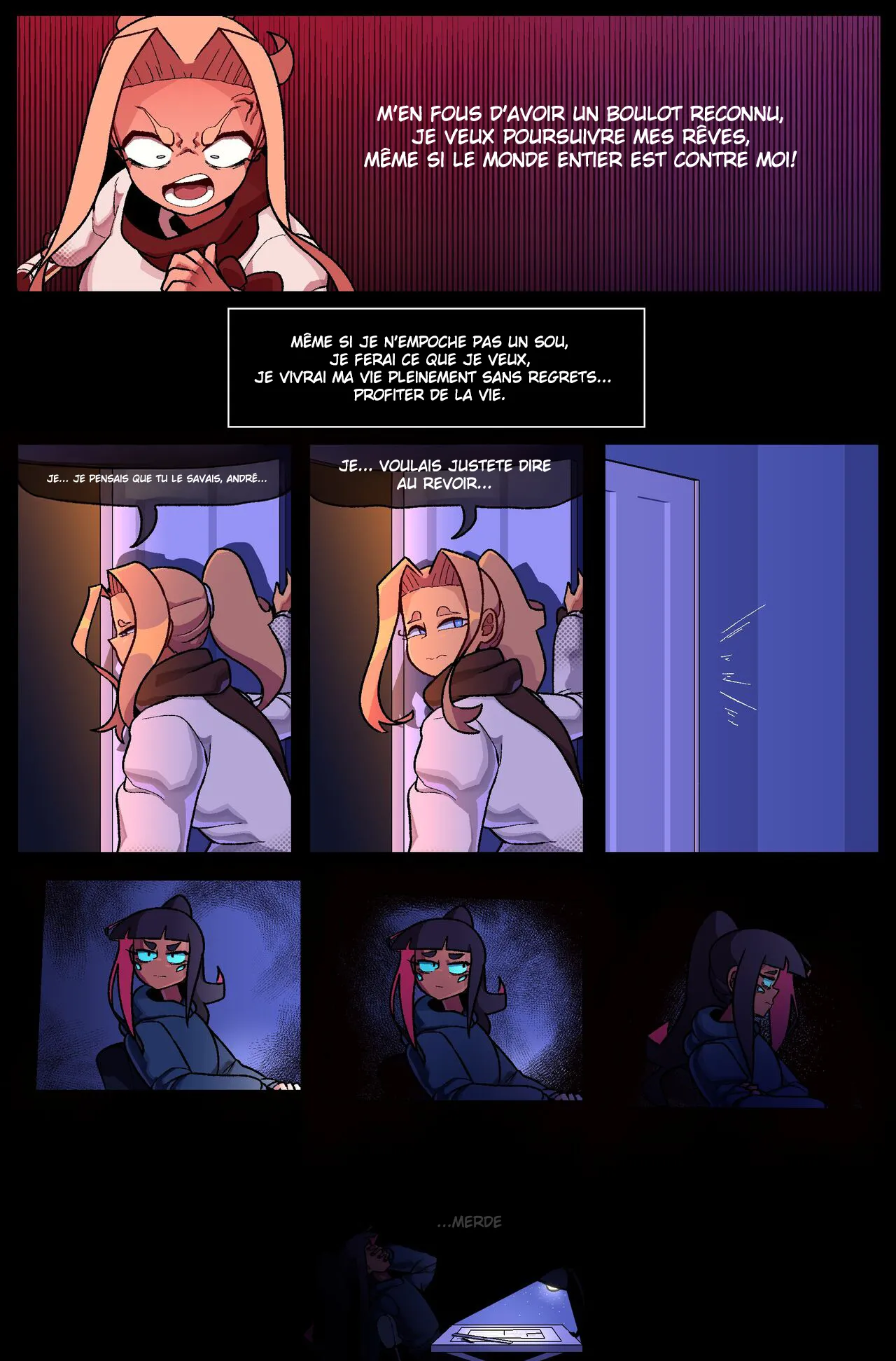 Bug Bite: Chaptire 3, Rivaux page 9 full