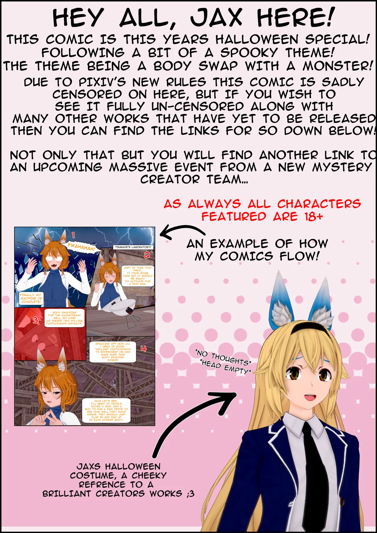 Halloween Headgear Body Swap! page 2 full