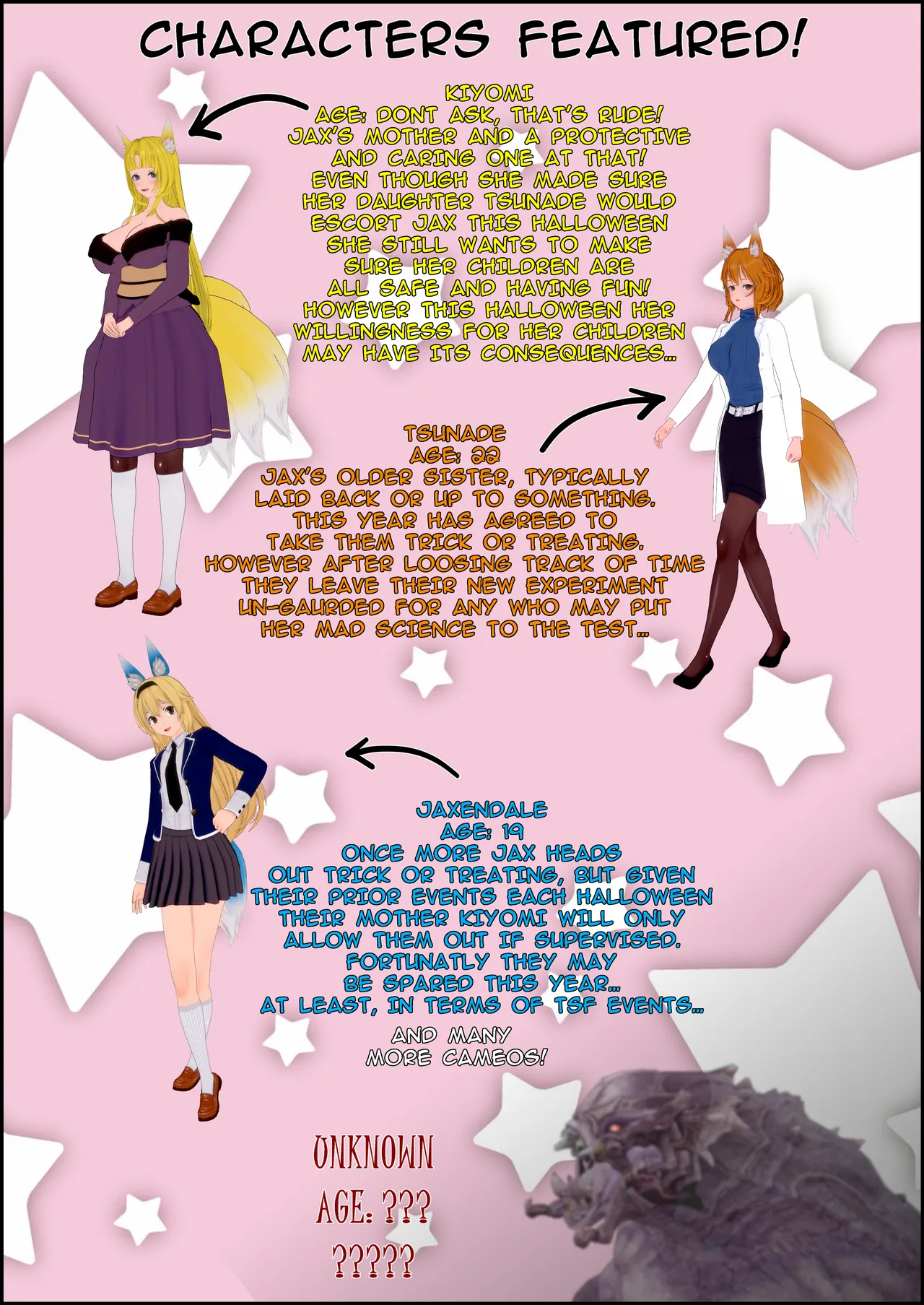 Halloween Headgear Body Swap! page 3 full