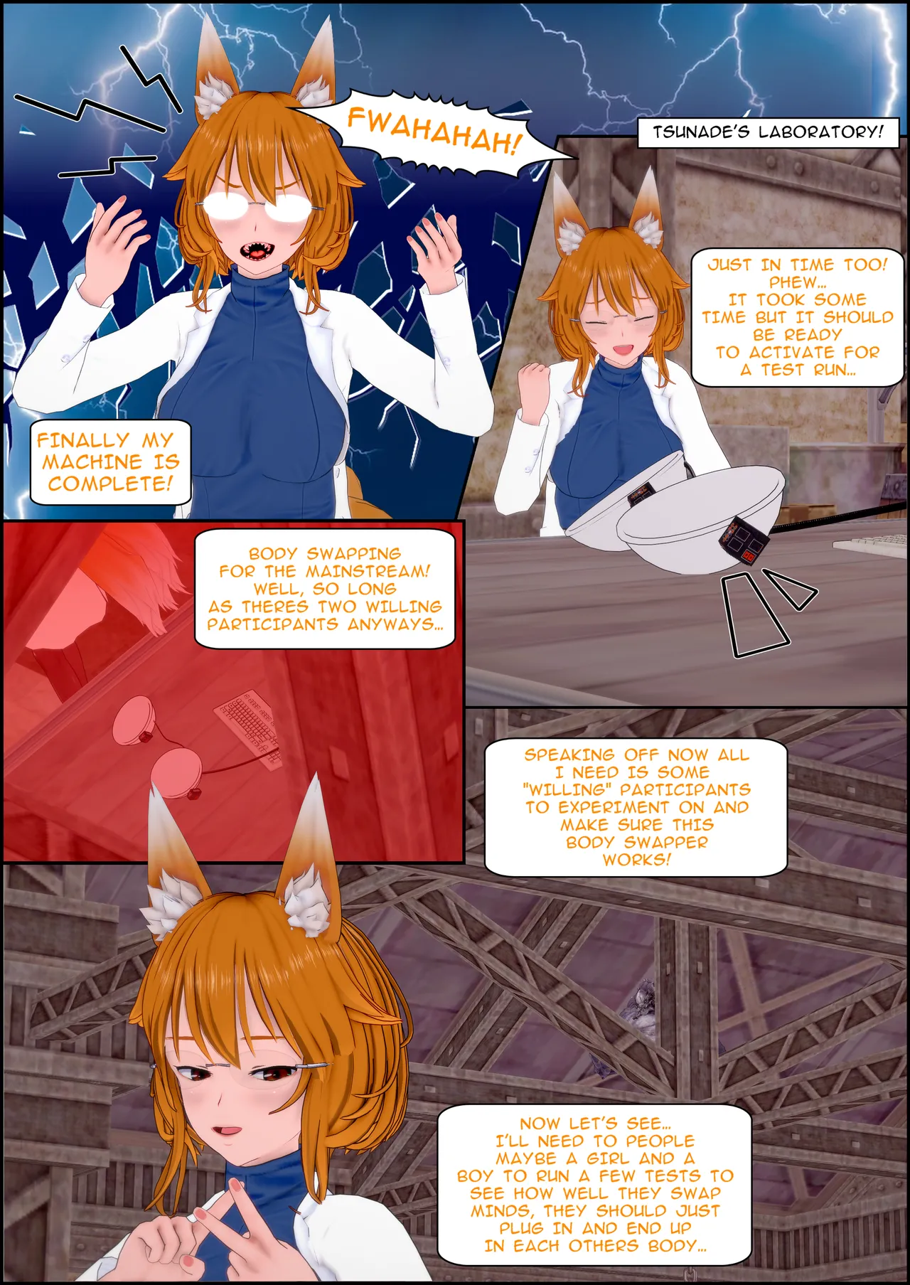 Halloween Headgear Body Swap! page 4 full
