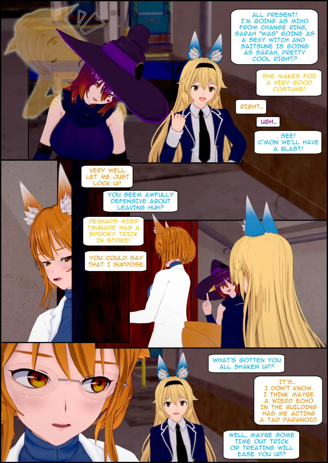Halloween Headgear Body Swap! page 8 full