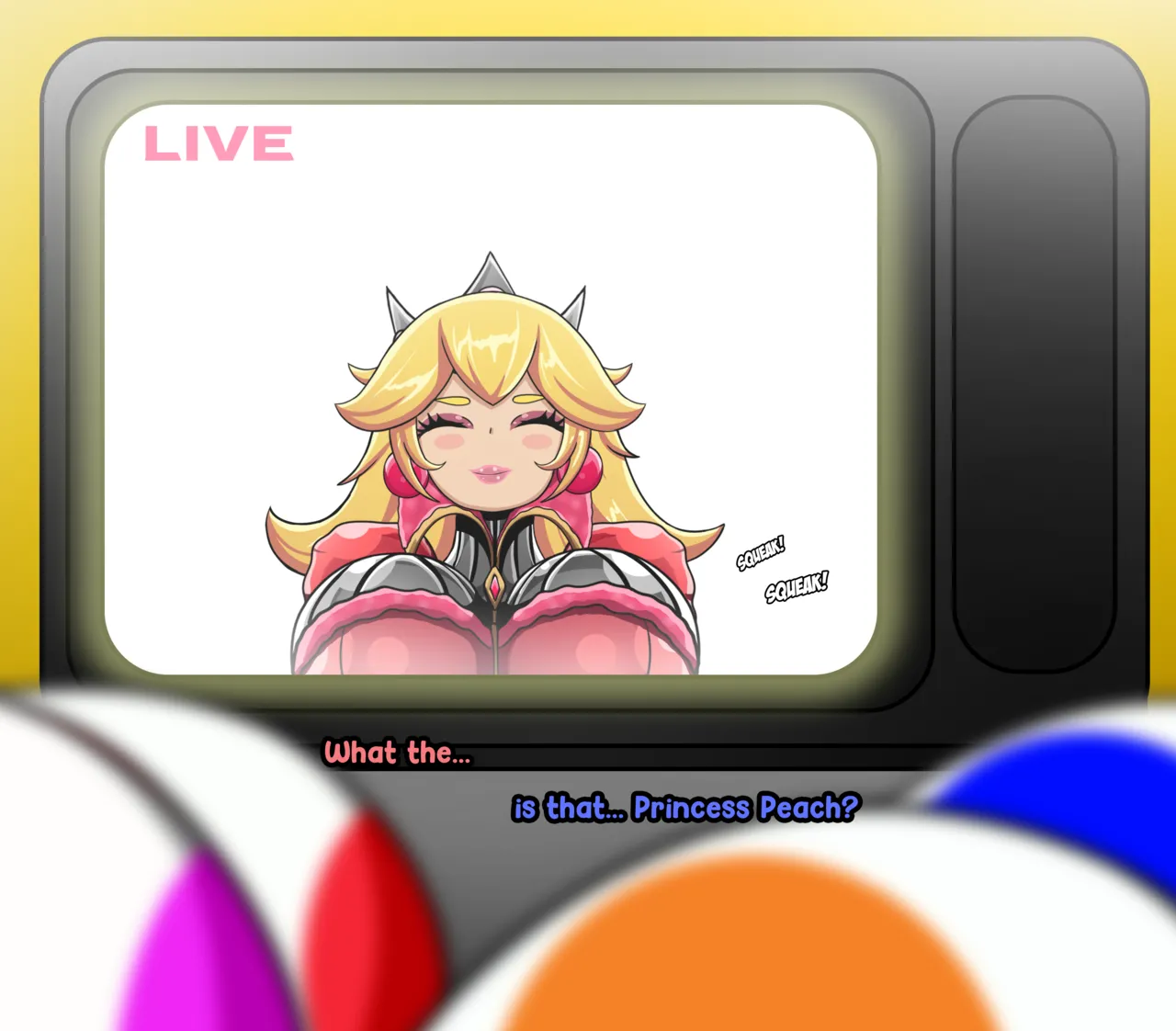 Peach Story page 9 full