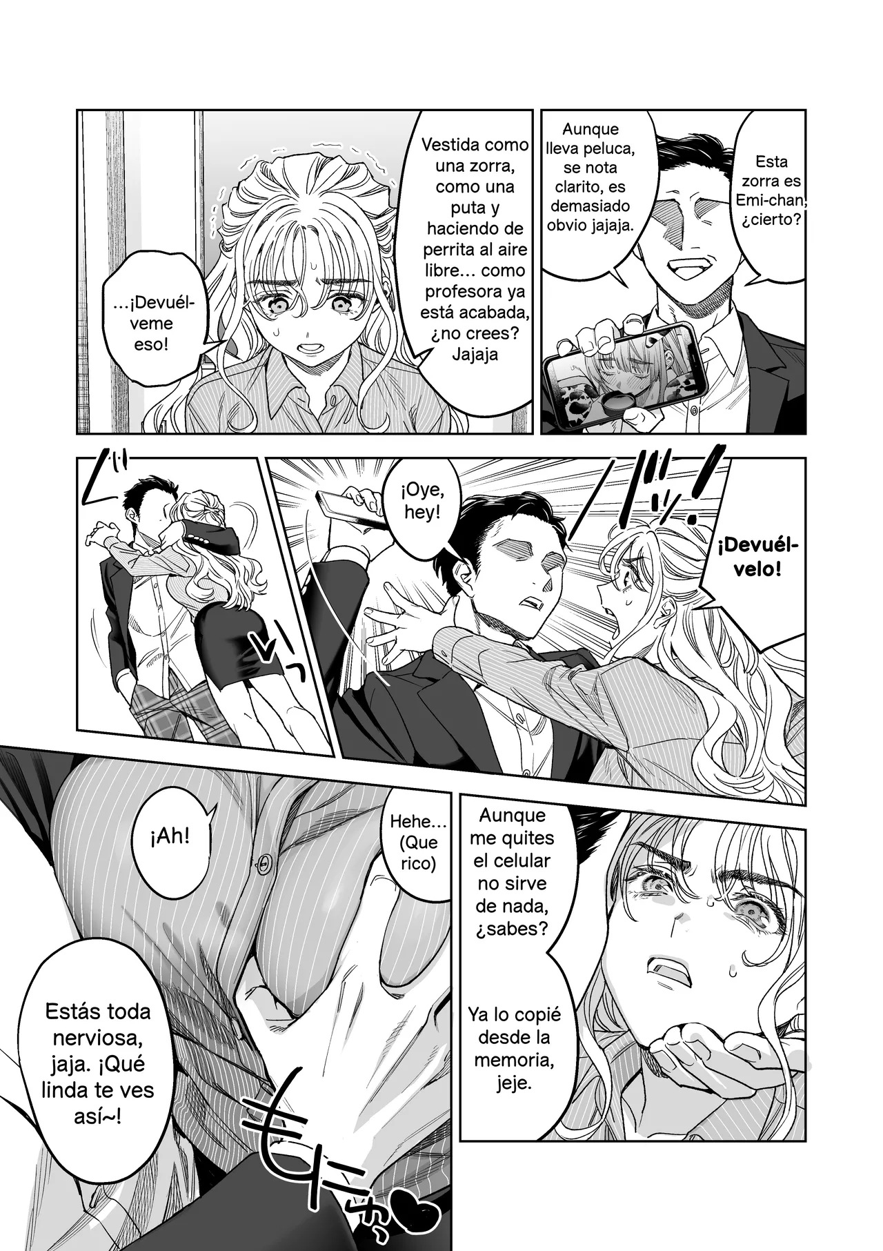 La maestra sumisa Aimi Ekoda page 9 full