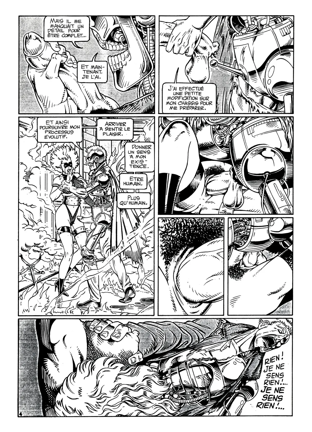 José Rafael Fonteriz - Les X women : Les androïdes revent-ils de femelles humaines ? page 5 full