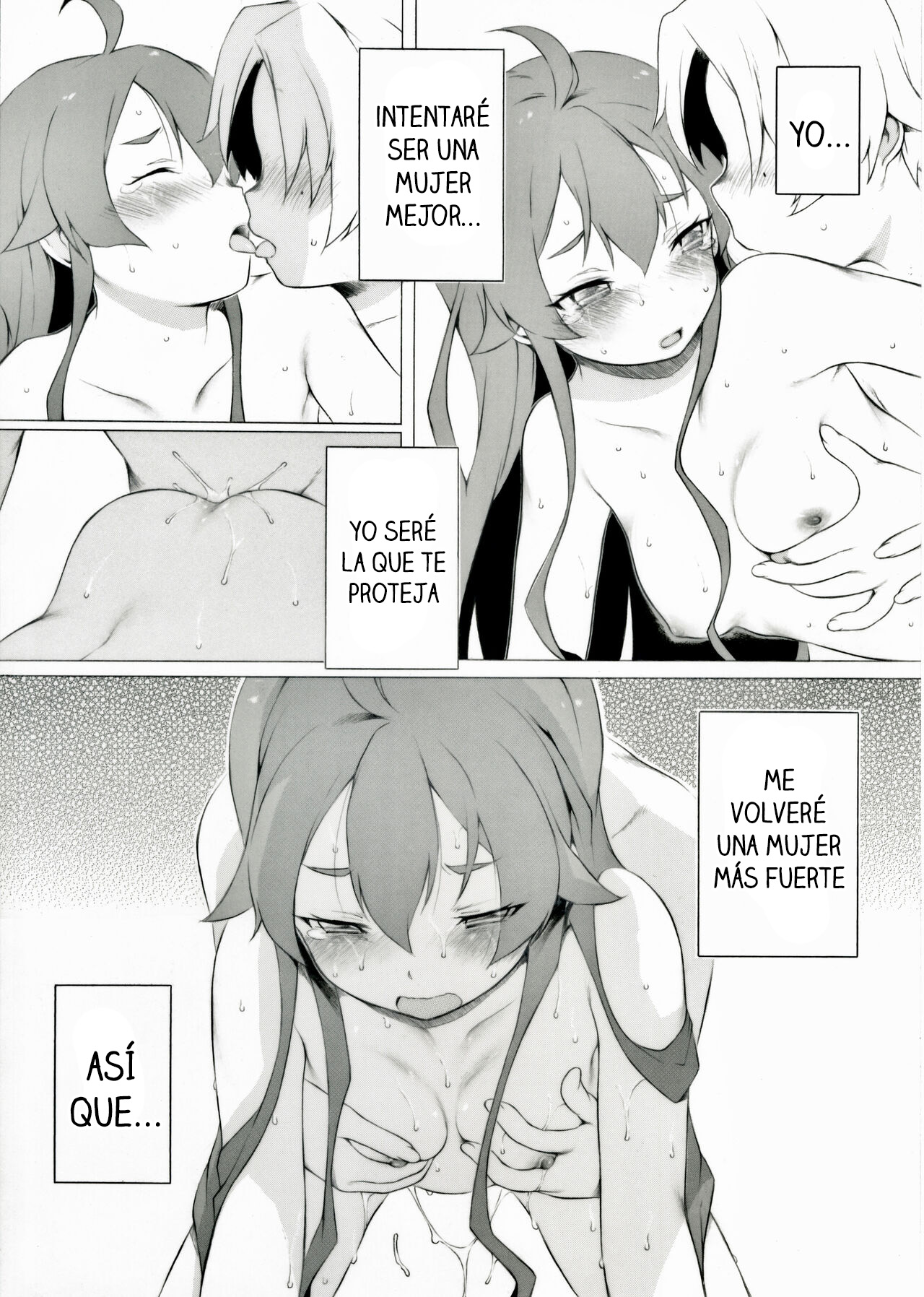Ano Yoru ni Nani ga Atta no ka to Iu Ohanashi - La historia de lo que pasó esa noche page 7 full