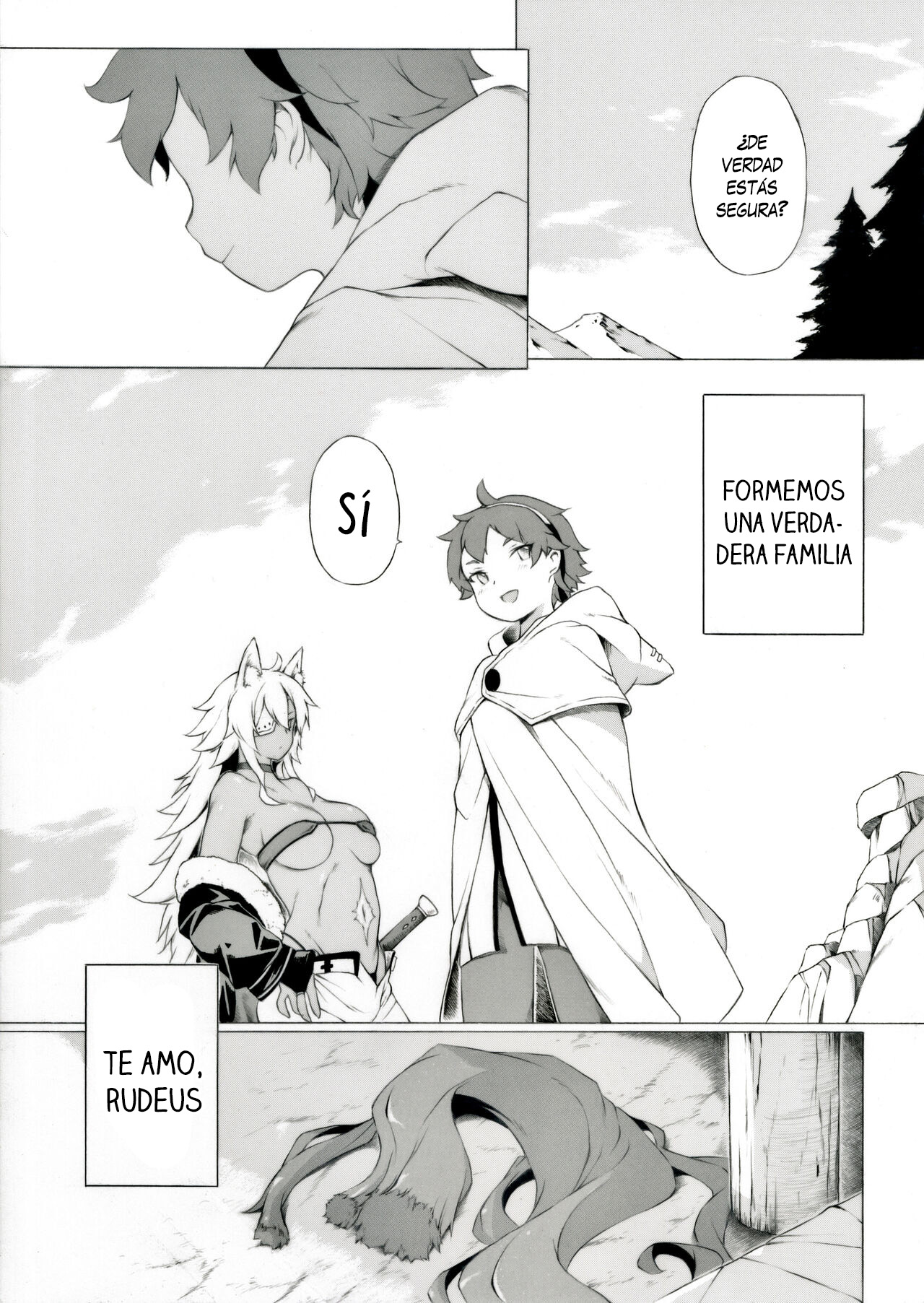 Ano Yoru ni Nani ga Atta no ka to Iu Ohanashi - La historia de lo que pasó esa noche page 9 full