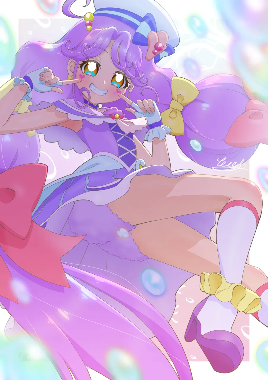 コーラル誕生日おめでとう！ page 1 full