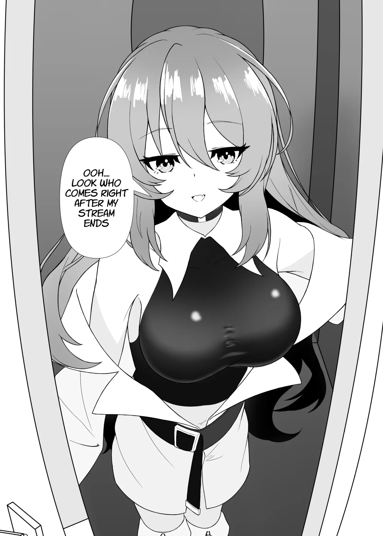 Day Off With A VTuber page 6 full